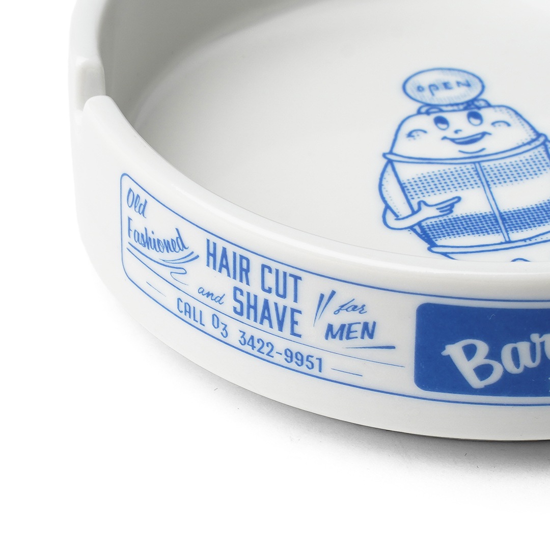 barbershop KING  DRESSKIN SMOKE DISHʳˡbarbershop KINGʥåȥ쥤