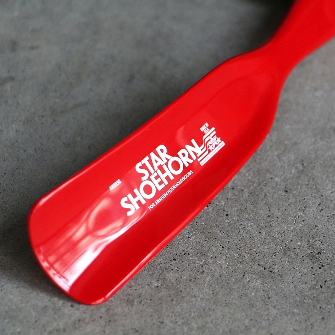 ANAheim STAR SHOEHORN "Red"��DETAIL INC.�ʷ��٤��