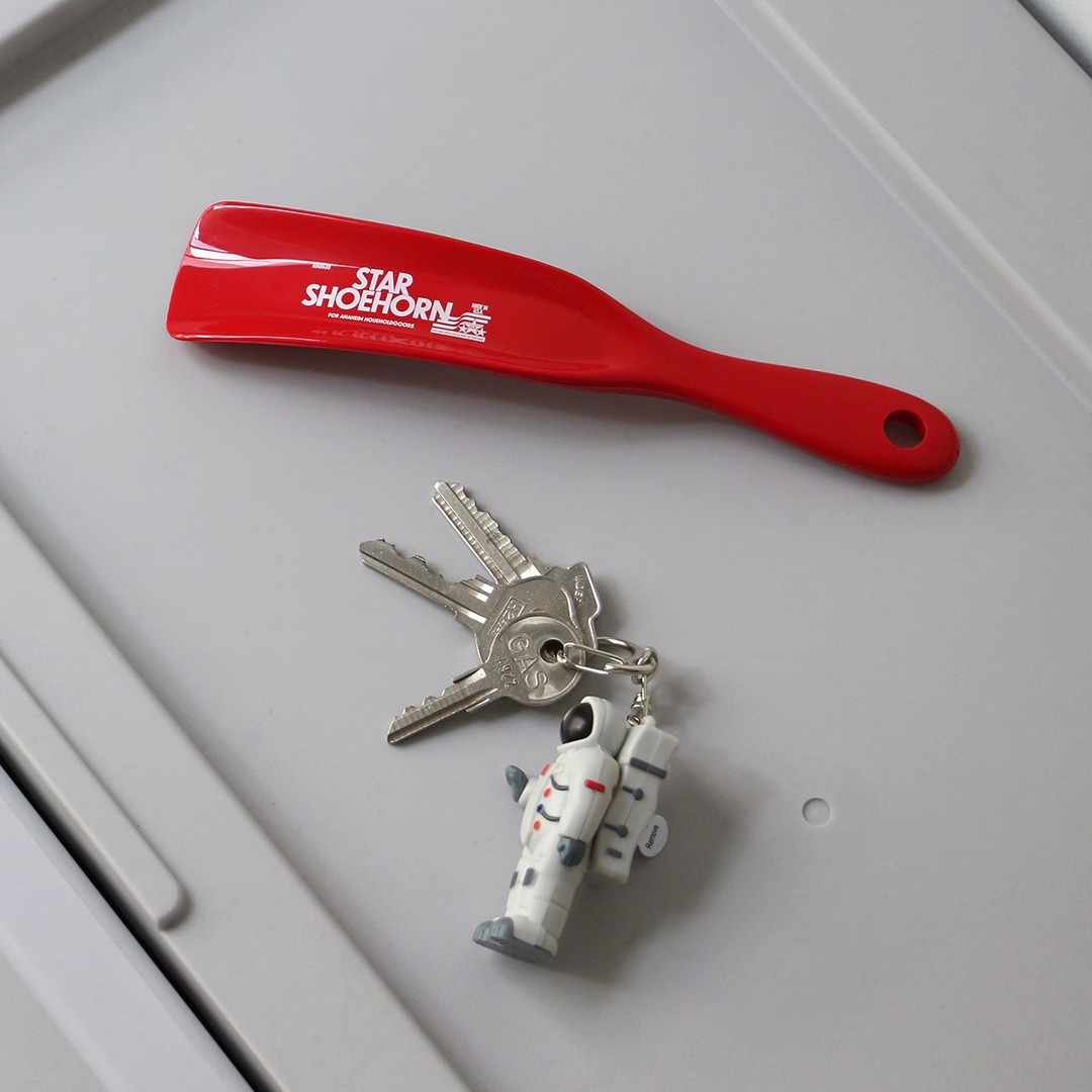 ANAheim STAR SHOEHORN "Red"��DETAIL INC.�ʷ��٤��