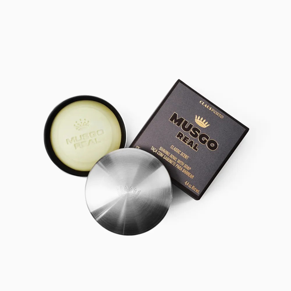Classic Scent Shaving Bowl with SoapCLAUS PORTOʥӥ󥰥&ӥ󥰥ܥ