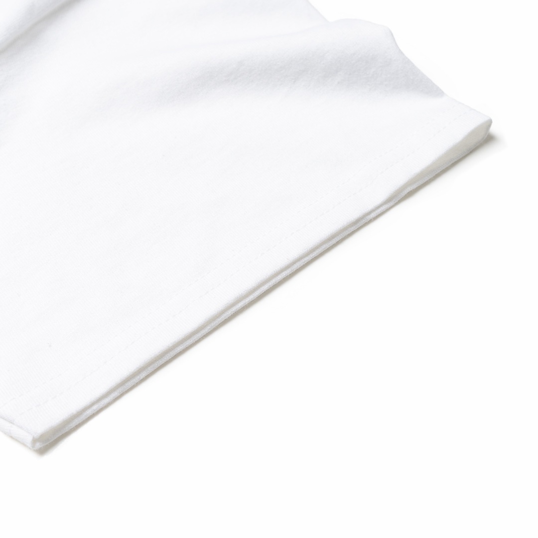 BROSH ��FUSTY WORKS S/S TEE FACE LOGO_WH��BROSH ��T����ġ�