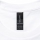 BROSH ��FUSTY WORKS S/S TEE FACE LOGO_WH��BROSH ��T����ġ�