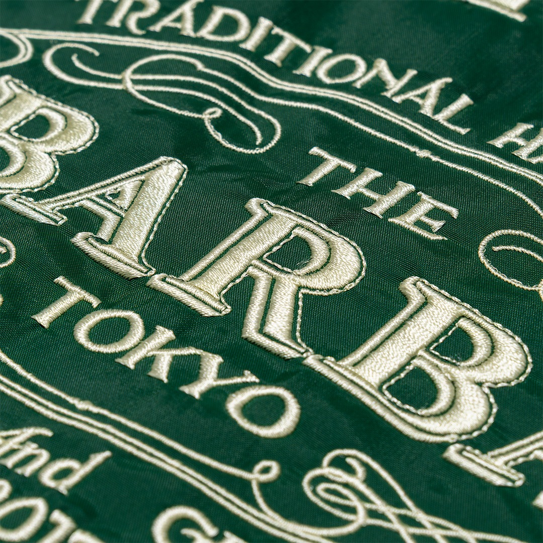 美中古品　MAYO EMBROIDERY COACH JACKET グリーンXL 舐達麻 ボア コーチジャケット CLASSIC LOGO FAUX FUR COACH JACKET 緑