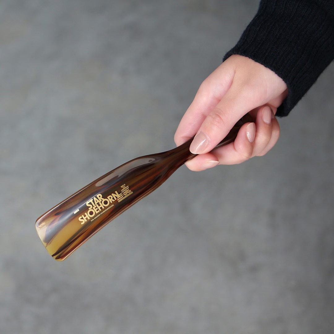ANAheim STAR SHOEHORN "Tortoise"��DETAIL INC.�ʷ��٤��