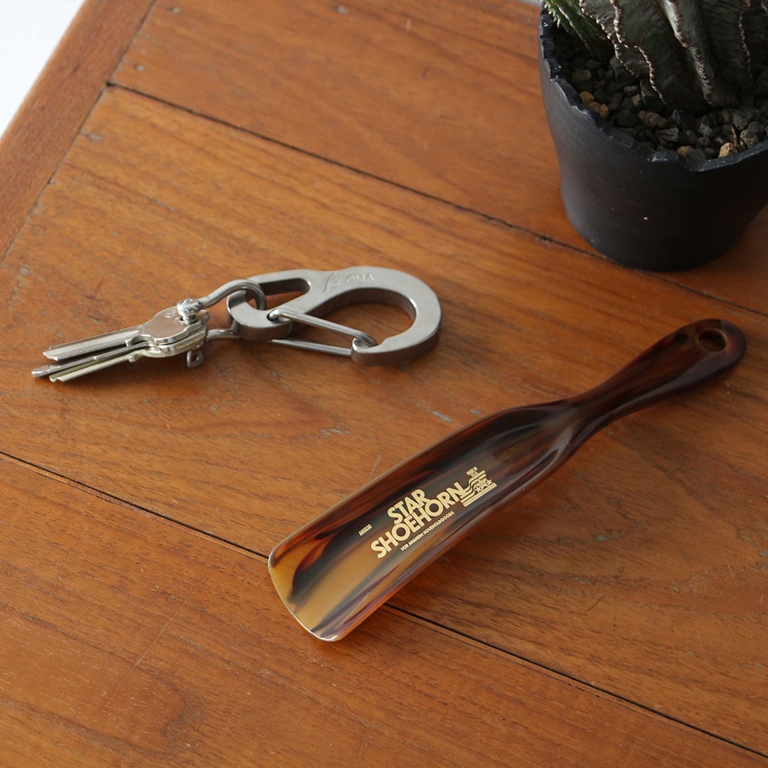 ANAheim STAR SHOEHORN "Tortoise"��DETAIL INC.�ʷ��٤��