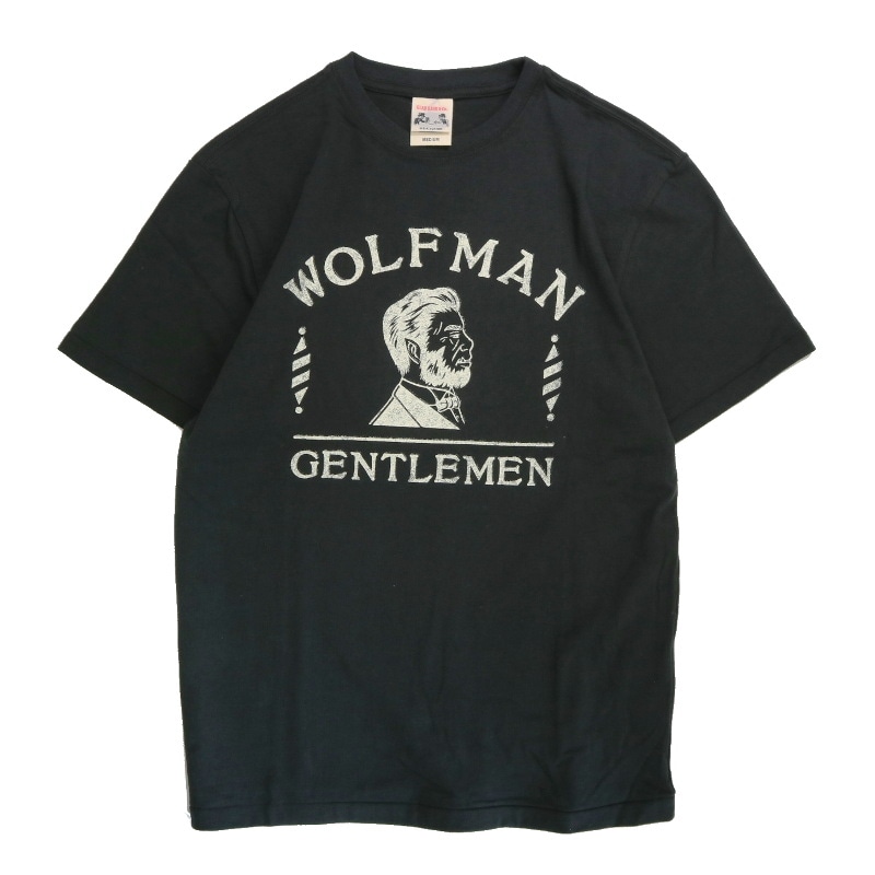 GENTLEMEN TEE_BKWOLFMANGLAD HAND Tġ