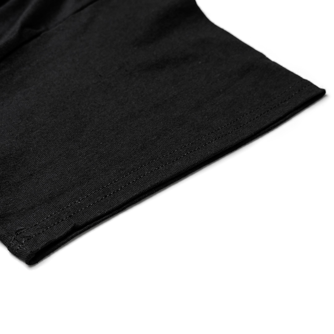 BROSH FUSTY WORKS S/S TEE FACE LOGO_BKBROSH Tġ