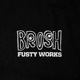 BROSH FUSTY WORKS S/S TEE FACE LOGO_BKBROSH Tġ