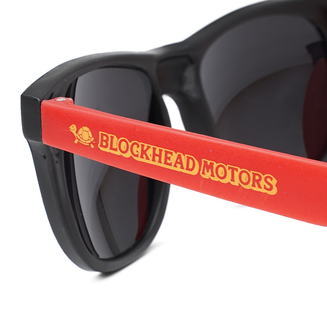 DRESSKIN���� Deuce �� BLOCKHEAD MOTORS �ȥ� ���󥰥饹�ʥ�åɡˡ�Deuce�ʥ��󥰥饹��