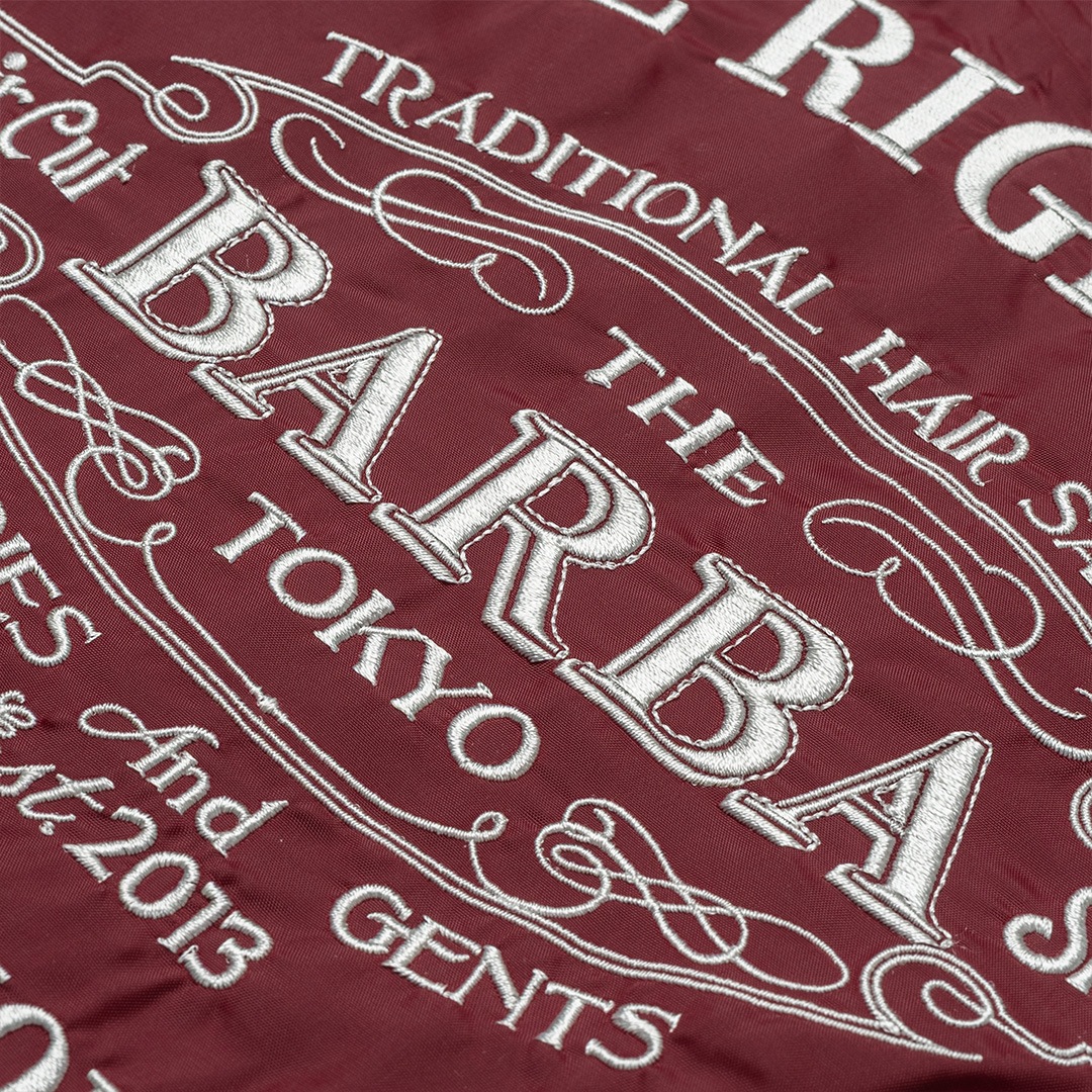 �ڿ��̸����WSIDE EMB COACH JACKET�ʥС�����ǥ��ˡ�BARBA���ꥸ�ʥ�ʥ��������㥱�åȡ�