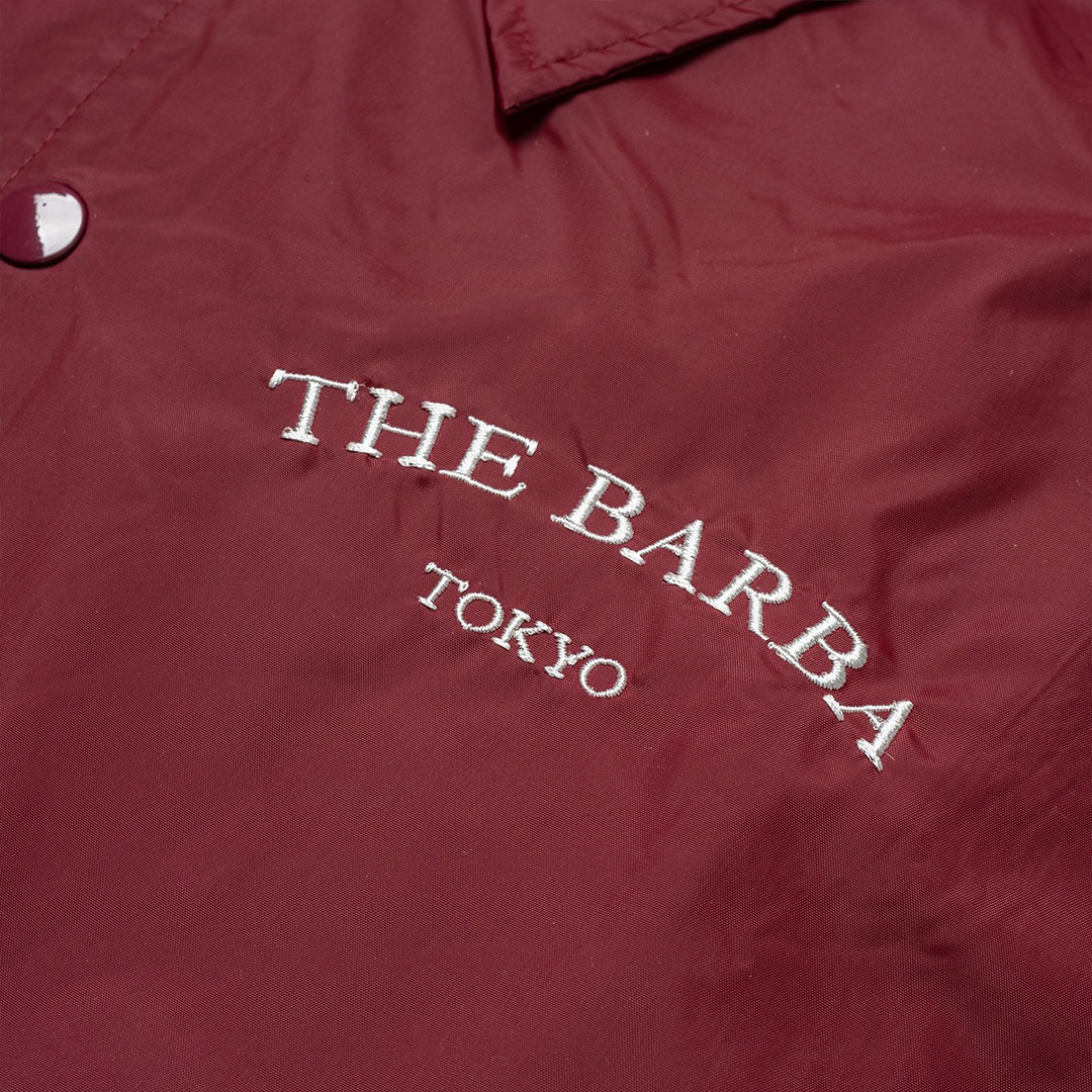 �ڿ��̸����WSIDE EMB COACH JACKET�ʥС�����ǥ��ˡ�BARBA���ꥸ�ʥ�ʥ��������㥱�åȡ�