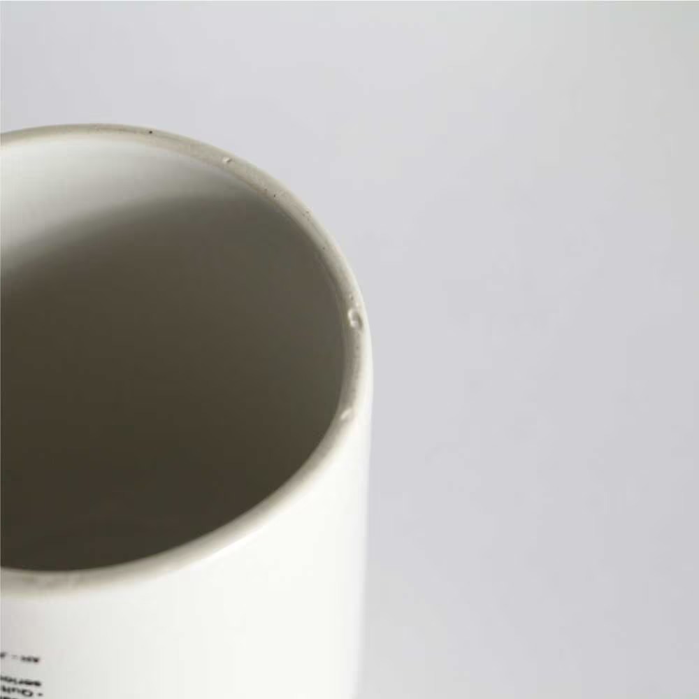 ANAheim PORCELAIN ASH-POT "Ivory"��DETAIL INC.���Żҥ��Х��ѳ�����