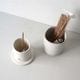 ANAheim PORCELAIN ASH-POT "Ivory"��DETAIL INC.���Żҥ��Х��ѳ�����
