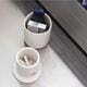 ANAheim PORCELAIN ASH-POT "Ivory"��DETAIL INC.���Żҥ��Х��ѳ�����