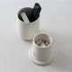 ANAheim PORCELAIN ASH-POT "Ivory"��DETAIL INC.���Żҥ��Х��ѳ�����