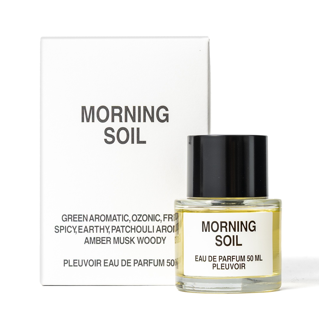 Pleuvoir MORNING SOIL オードパルファム 50ml オードパルファン モーニングソイル／Pleuvoir（香水） | カテゴリ
