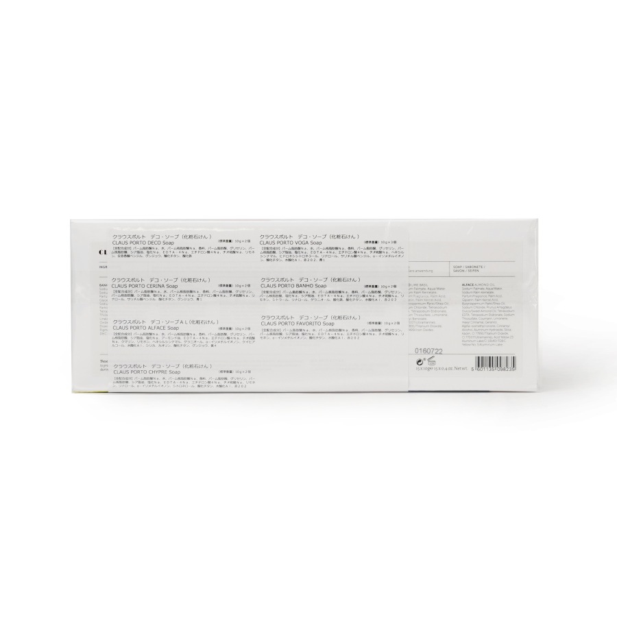 IRIS GUEST SOAP BOX ��15��10g��_R��CLAUS PORTO���и���