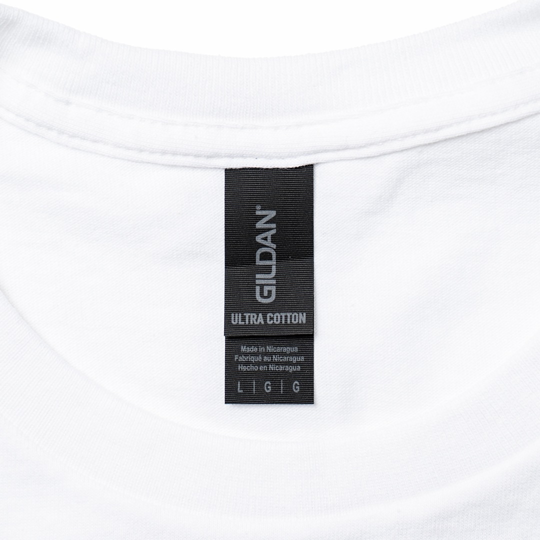 BROSH FUSTY WORKS S/S TEE OWL LOGO_WHBROSH Tġ