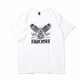 BROSH FUSTY WORKS S/S TEE OWL LOGO_WHBROSH Tġ