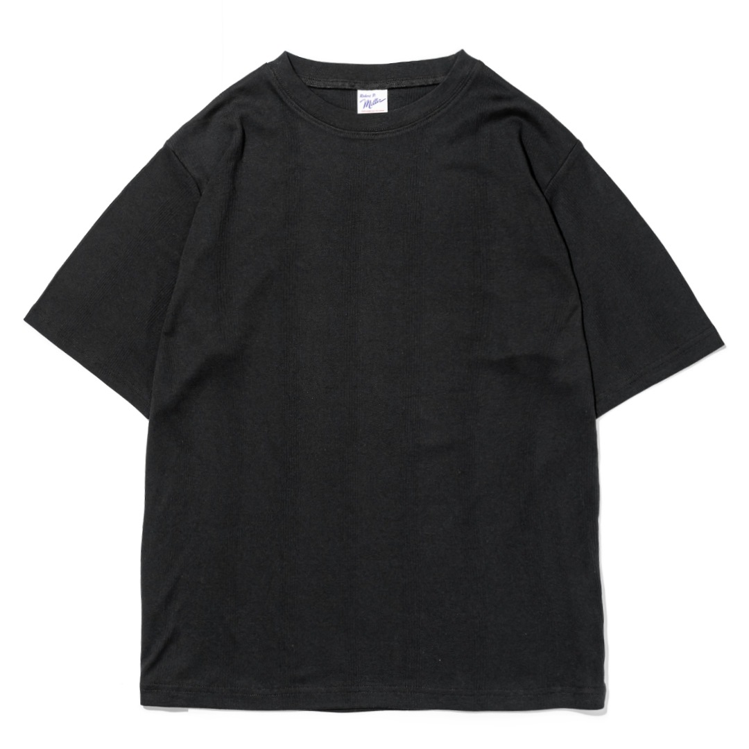 Panel ribbed T-shirt 奢եå 141Cʥ֥åˡRobert P. MillerTġ