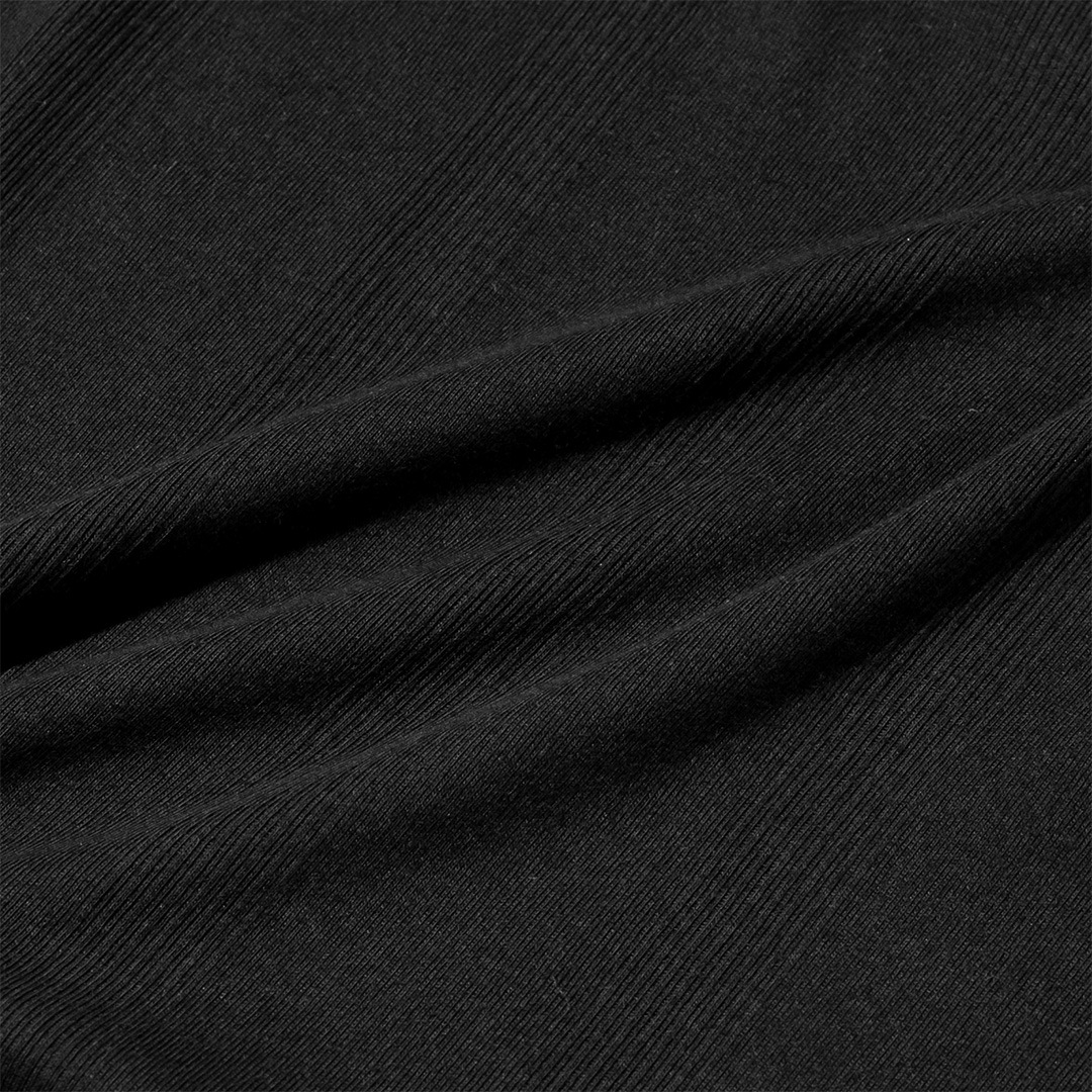 Panel ribbed T-shirt 奢եå 141Cʥ֥åˡRobert P. MillerTġ