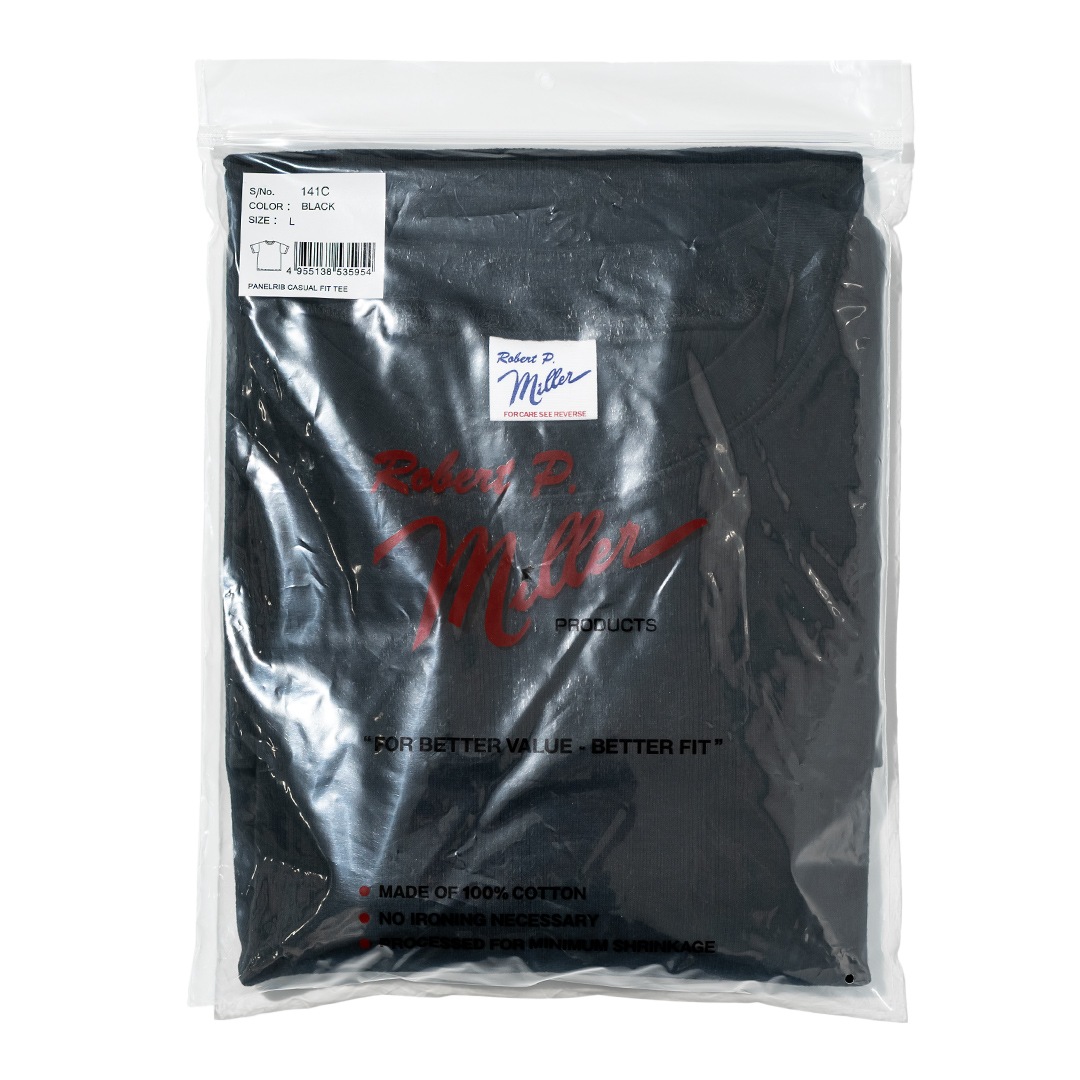 Panel ribbed T-shirt 奢եå 141Cʥ֥åˡRobert P. MillerTġ