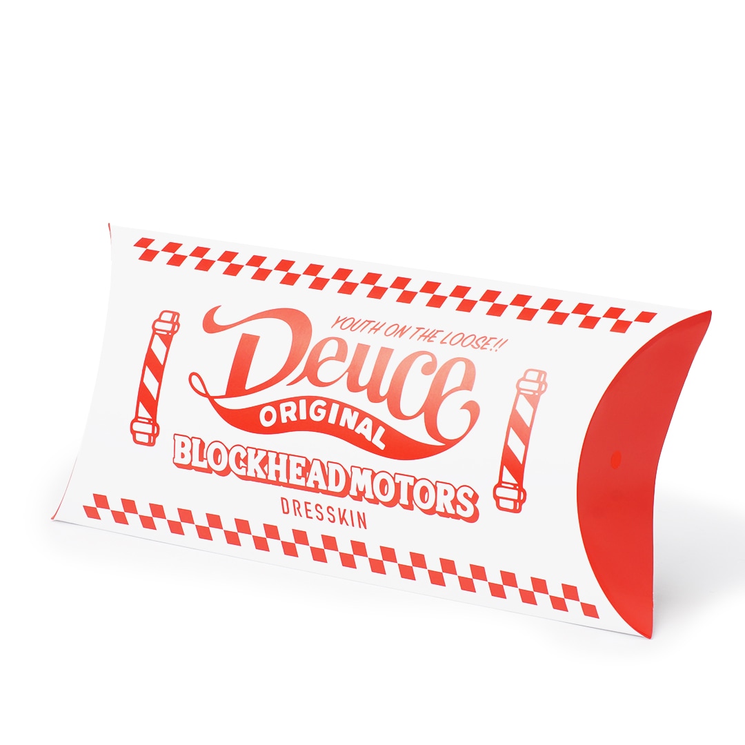 DRESSKIN���� Deuce �� BLOCKHEAD MOTORS �ȥ� ���󥰥饹�ʥѡ��ץ�ˡ�Deuce�ʥ��󥰥饹��