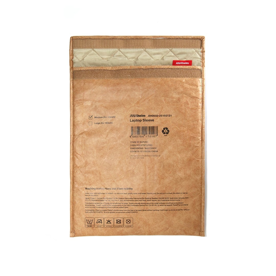 ANAheim LAPTOP SLEEVE 13INCH "Craft"��DETAIL INC.��PC��������