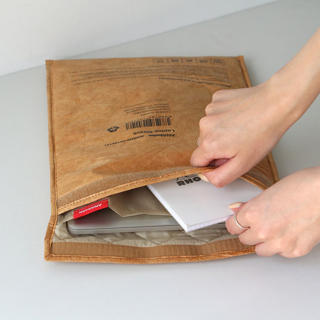 ANAheim LAPTOP SLEEVE 13INCH "Craft"��DETAIL INC.��PC��������