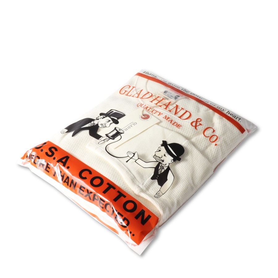 WAFFLE L/S T-SHIRTS_10WHˡGLAD HAND Tġ