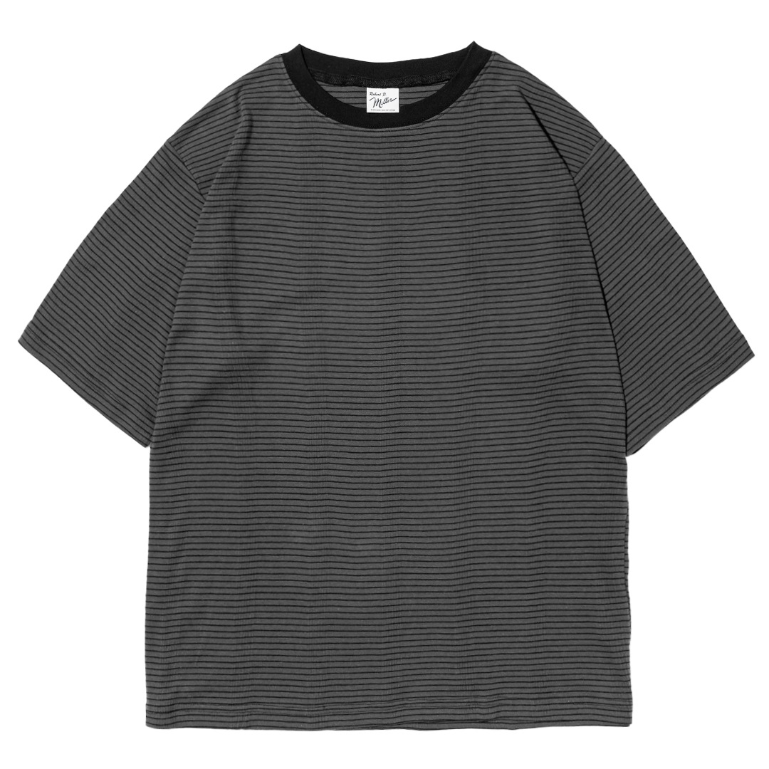 Panel ribbed T-shirt 奢եå 141Cʥ㥳륰졼ˡRobert P. MillerTġ