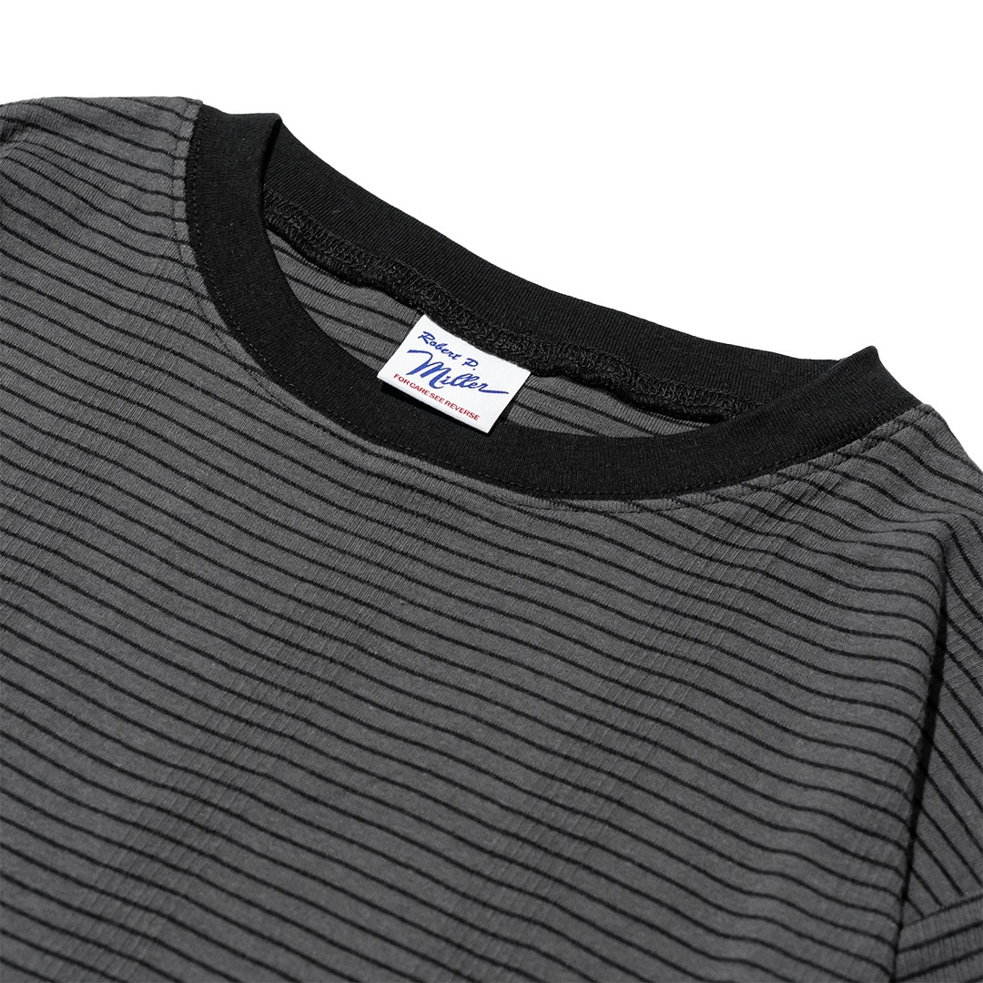 Panel ribbed T-shirt 奢եå 141Cʥ㥳륰졼ˡRobert P. MillerTġ