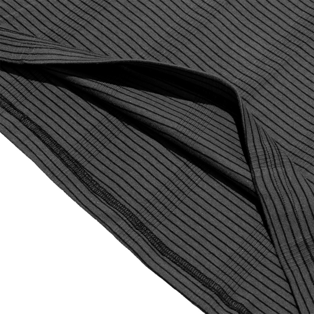 Panel ribbed T-shirt 奢եå 141Cʥ㥳륰졼ˡRobert P. MillerTġ