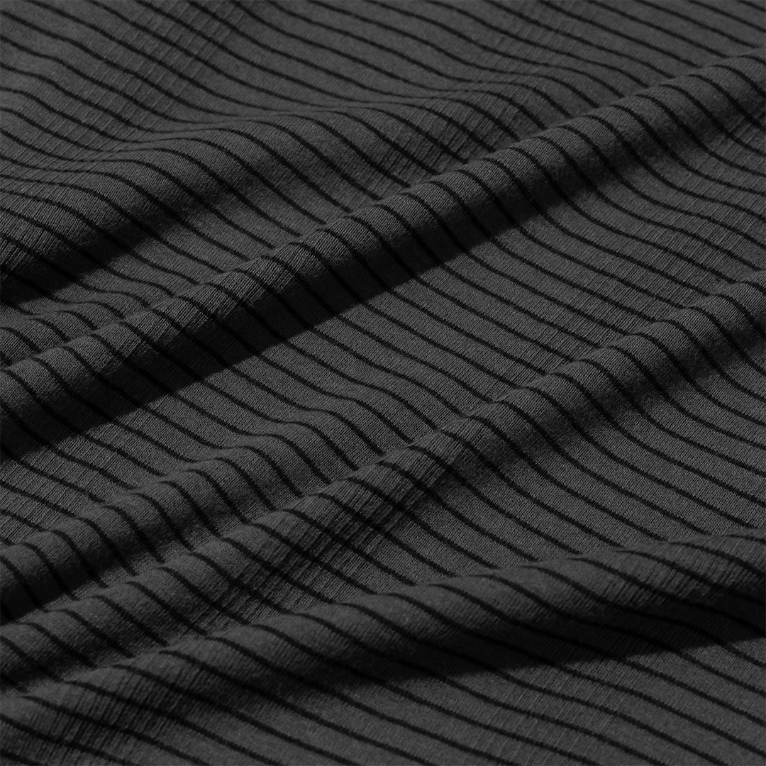 Panel ribbed T-shirt 奢եå 141Cʥ㥳륰졼ˡRobert P. MillerTġ