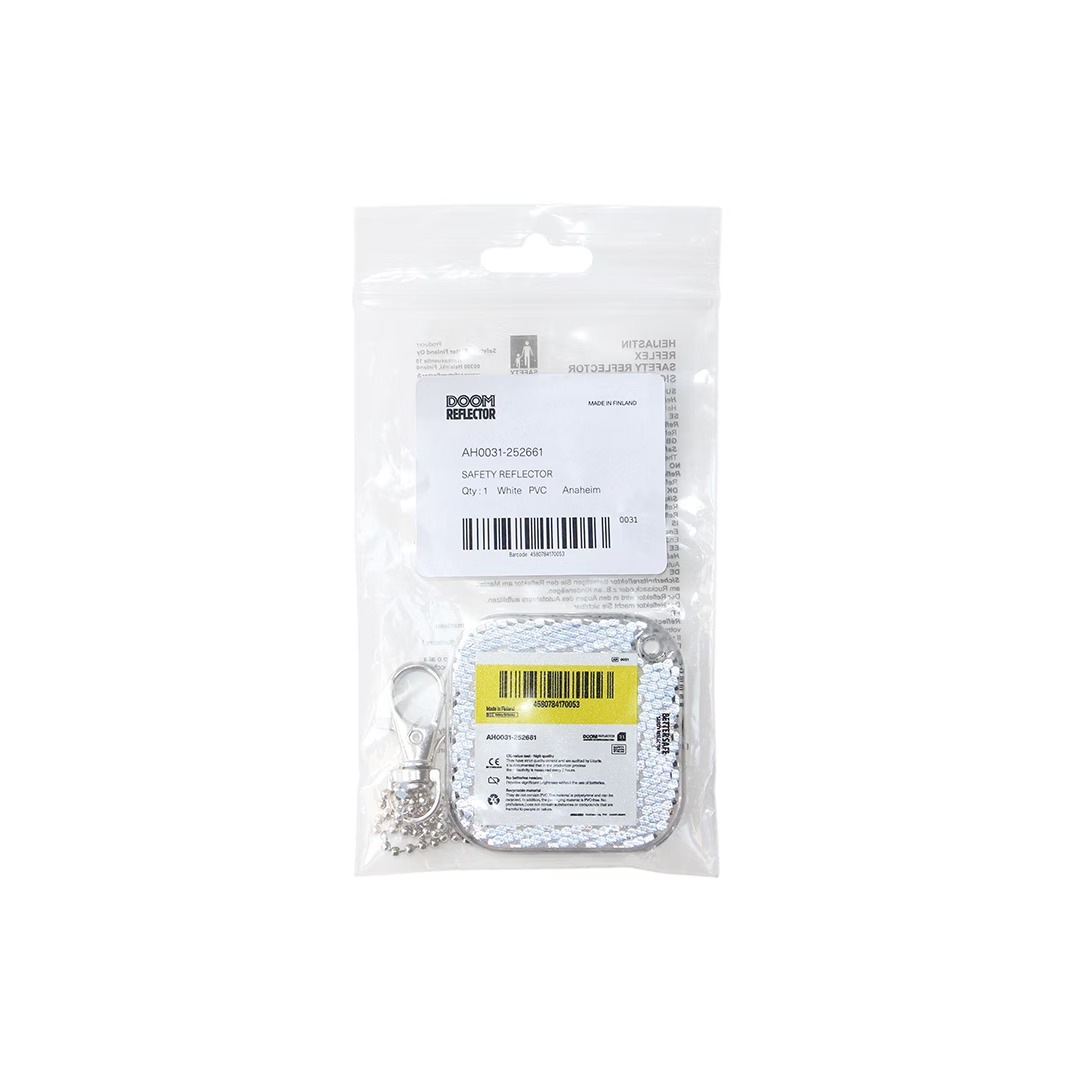 ANAheim DOOM REFLECTOR "Barcode White"��DETAIL INC.�ʥ�ե쥯������