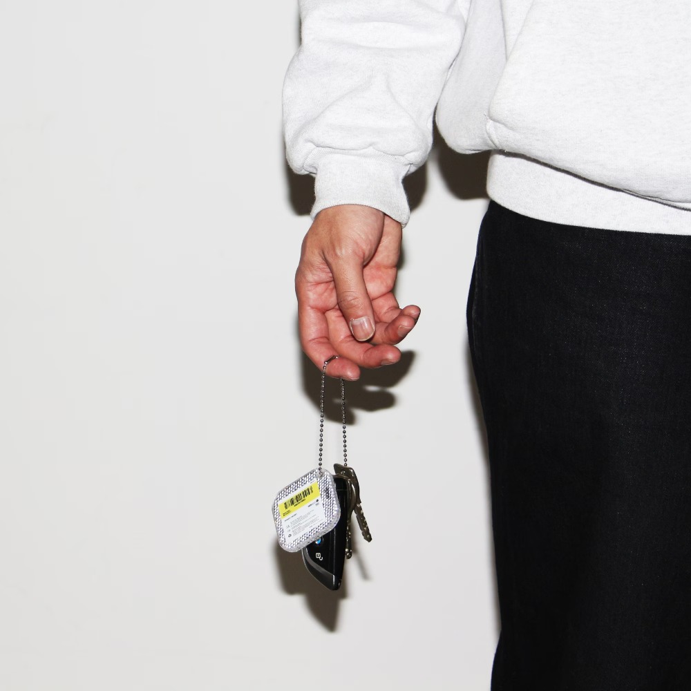 ANAheim DOOM REFLECTOR "Barcode White"��DETAIL INC.�ʥ�ե쥯������