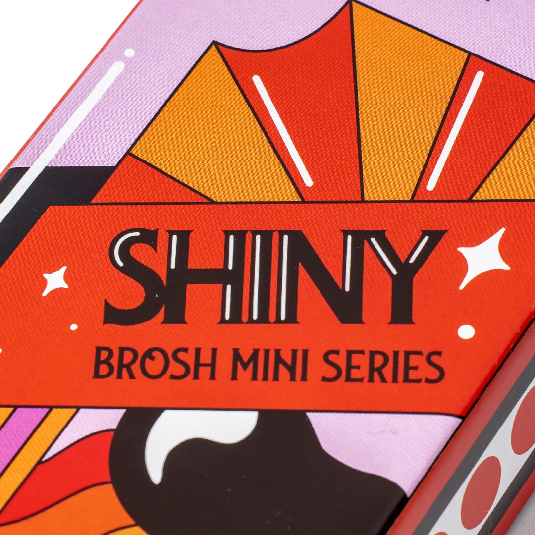 BROSH mini Gift Set "SHINY"��BROSH�ʥ��եȥ��åȡ�