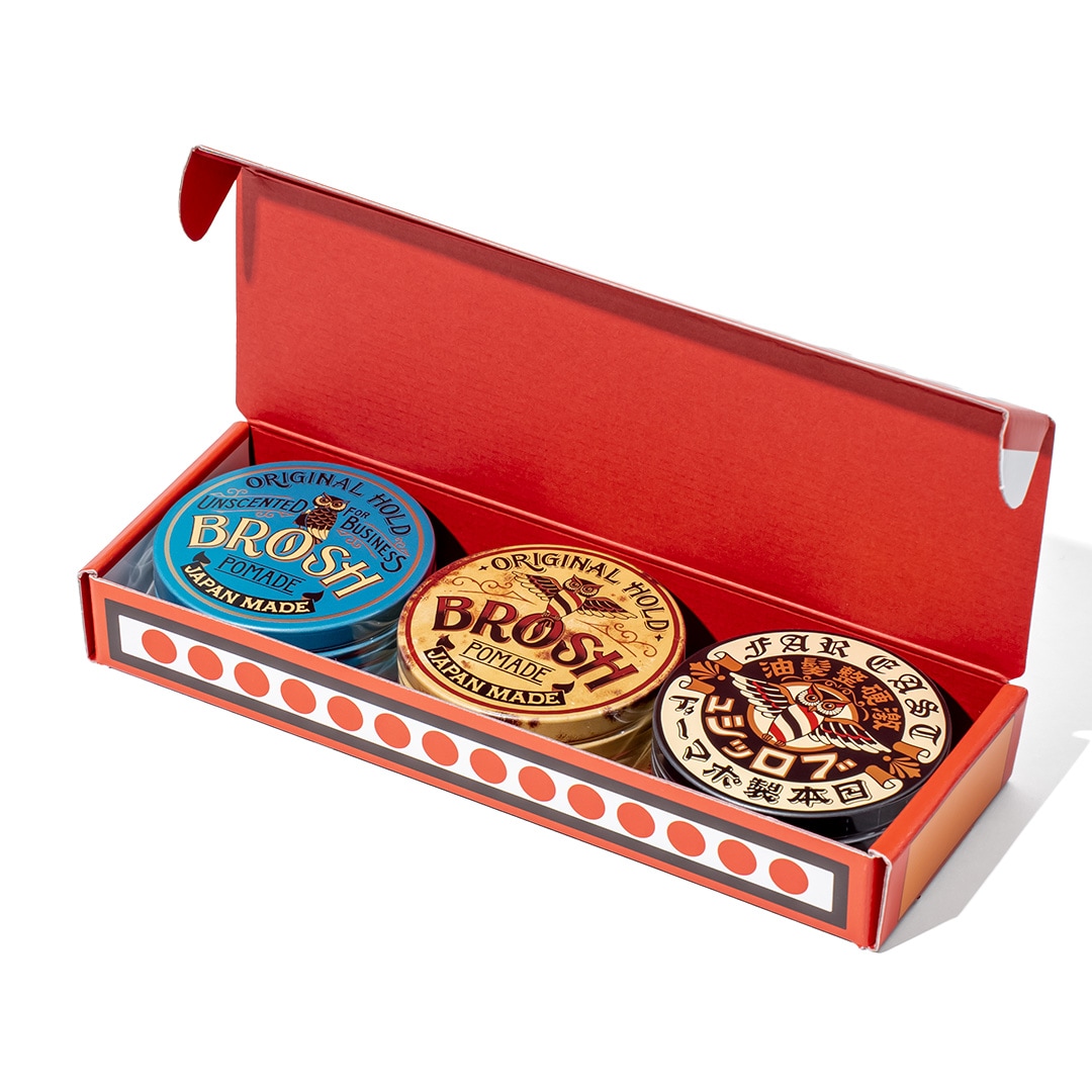 BROSH mini Gift Set "SHINY"��BROSH�ʥ��եȥ��åȡ�