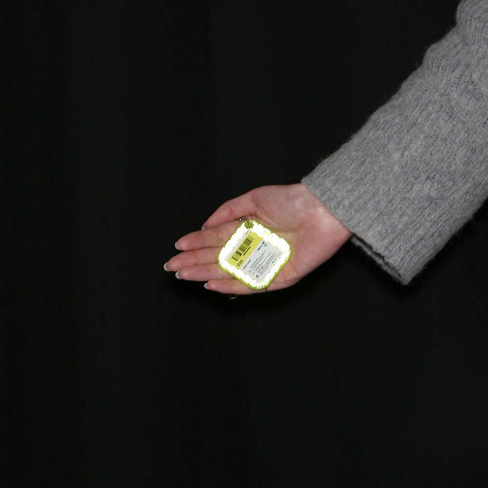 ANAheim DOOM REFLECTOR "Barcode Yellow"��DETAIL INC.�ʥ�ե쥯������