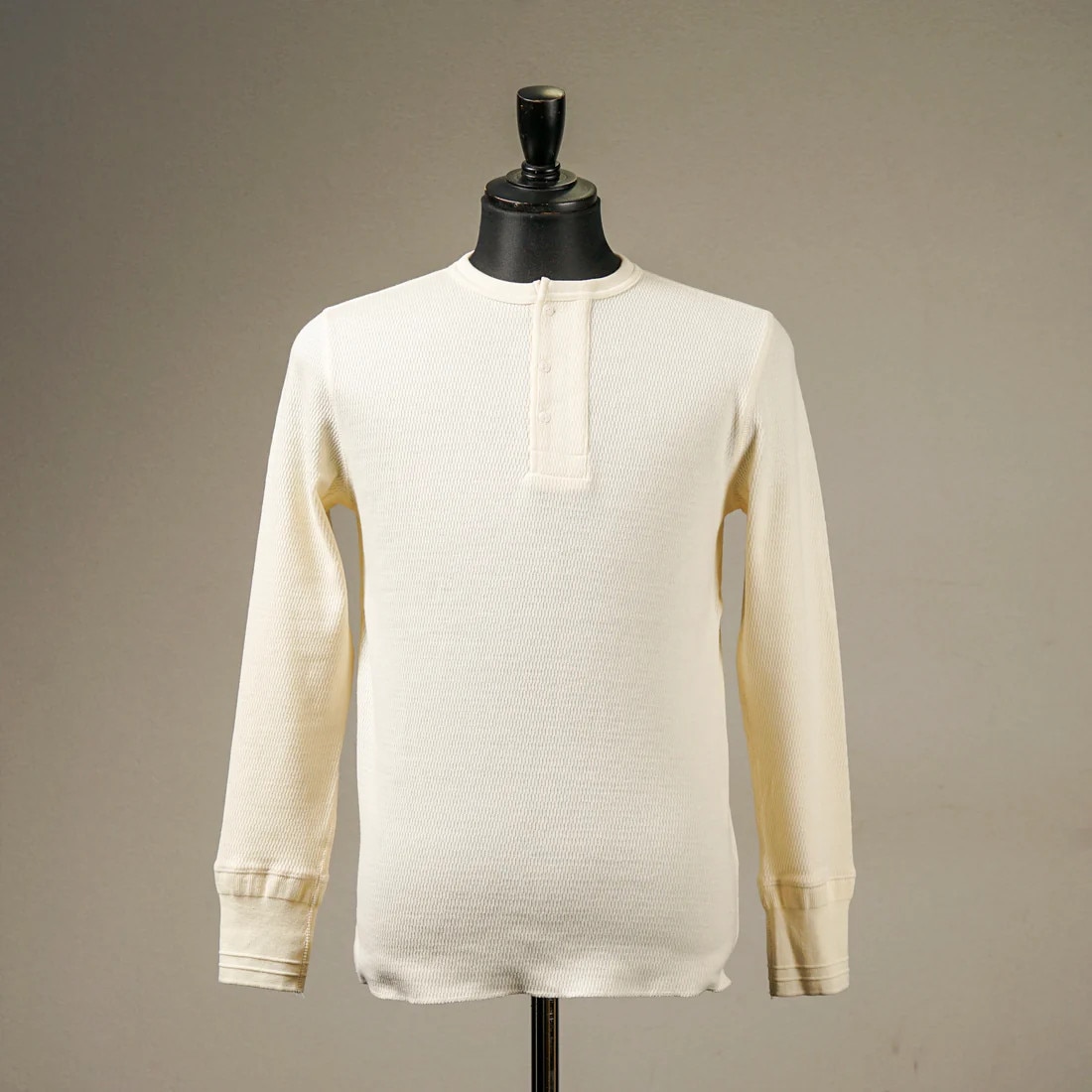 WAFFLE HENRY L/S T-SHIRTS_11��WH�ˡ�GLAD HAND ��T����ġ�