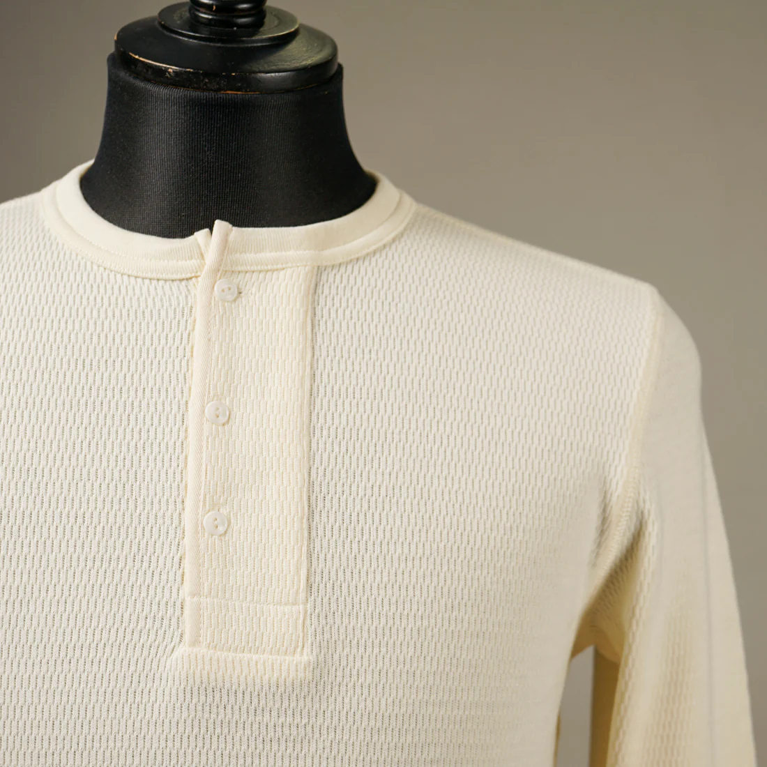 WAFFLE HENRY L/S T-SHIRTS_11��WH�ˡ�GLAD HAND ��T����ġ�