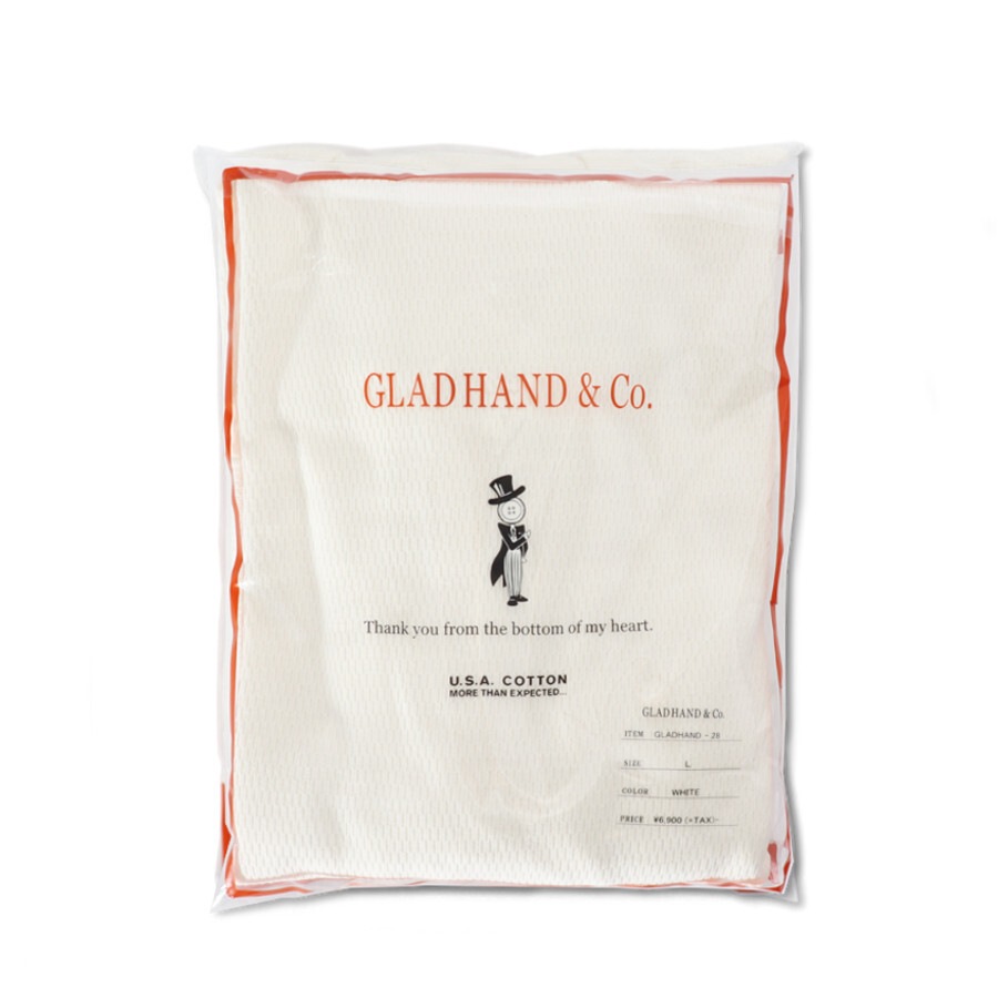 WAFFLE HENRY L/S T-SHIRTS_11��WH�ˡ�GLAD HAND ��T����ġ�