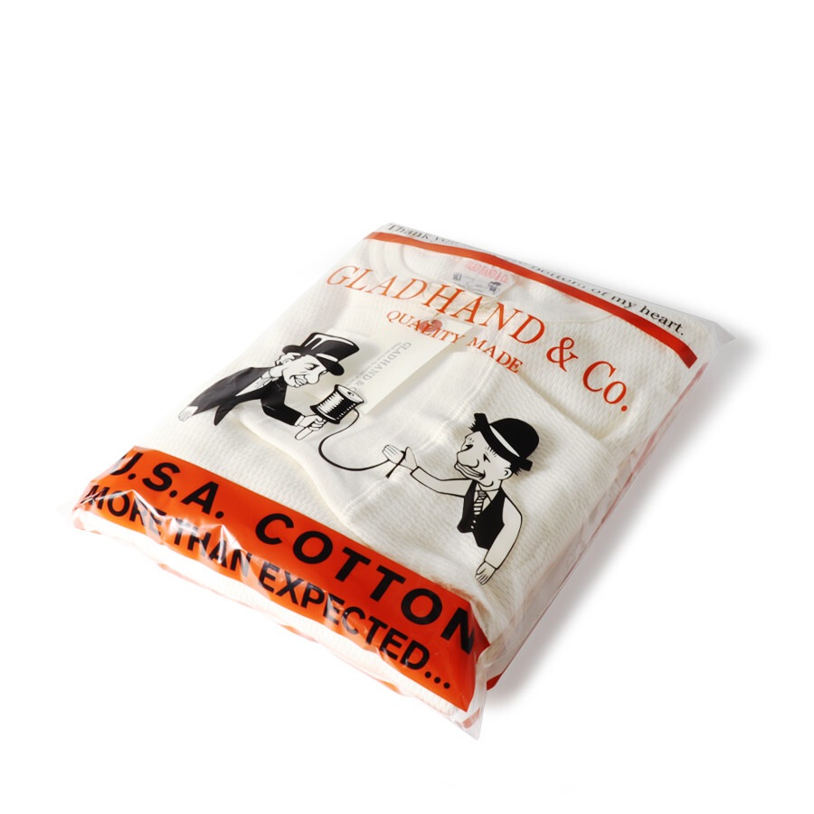 WAFFLE HENRY L/S T-SHIRTS_11��WH�ˡ�GLAD HAND ��T����ġ�