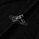 BROSH ��FUSTY WORKS L/S TEE OWL LOGO_BK��BROSH ��T����ġ�