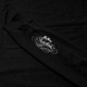 BROSH ��FUSTY WORKS L/S TEE OWL LOGO_BK��BROSH ��T����ġ�