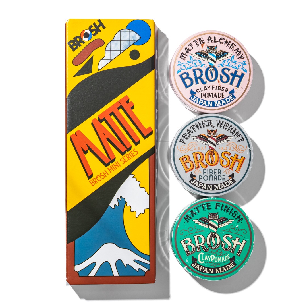 BROSH mini Gift Set "MATTE"��BROSH�ʥ��եȥ��åȡ�