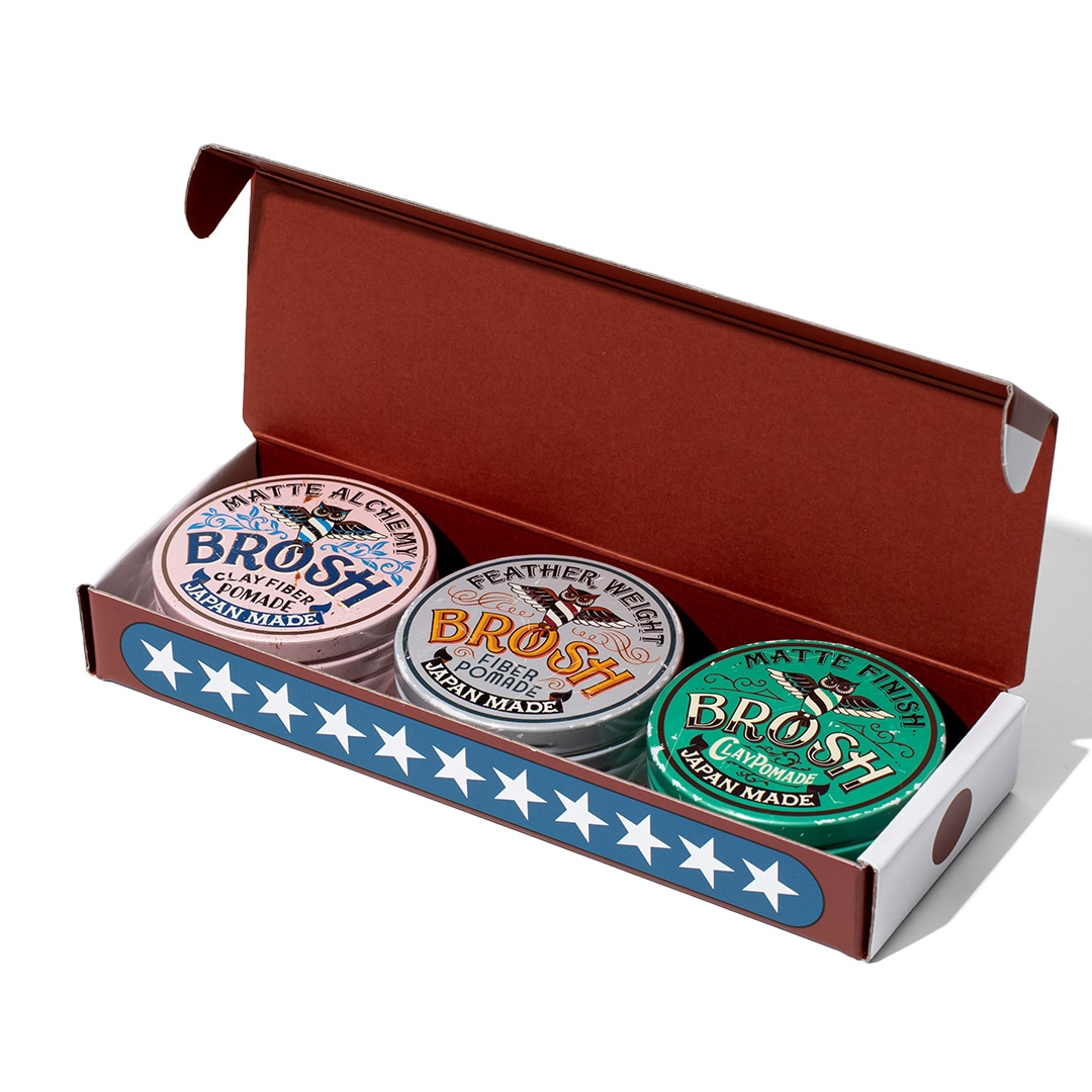 BROSH mini Gift Set "MATTE"��BROSH�ʥ��եȥ��åȡ�