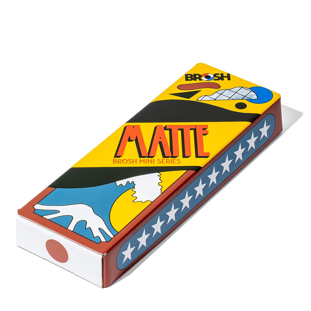 BROSH mini Gift Set "MATTE"��BROSH�ʥ��եȥ��åȡ�