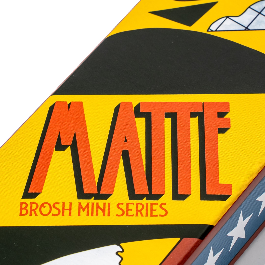 BROSH mini Gift Set "MATTE"��BROSH�ʥ��եȥ��åȡ�