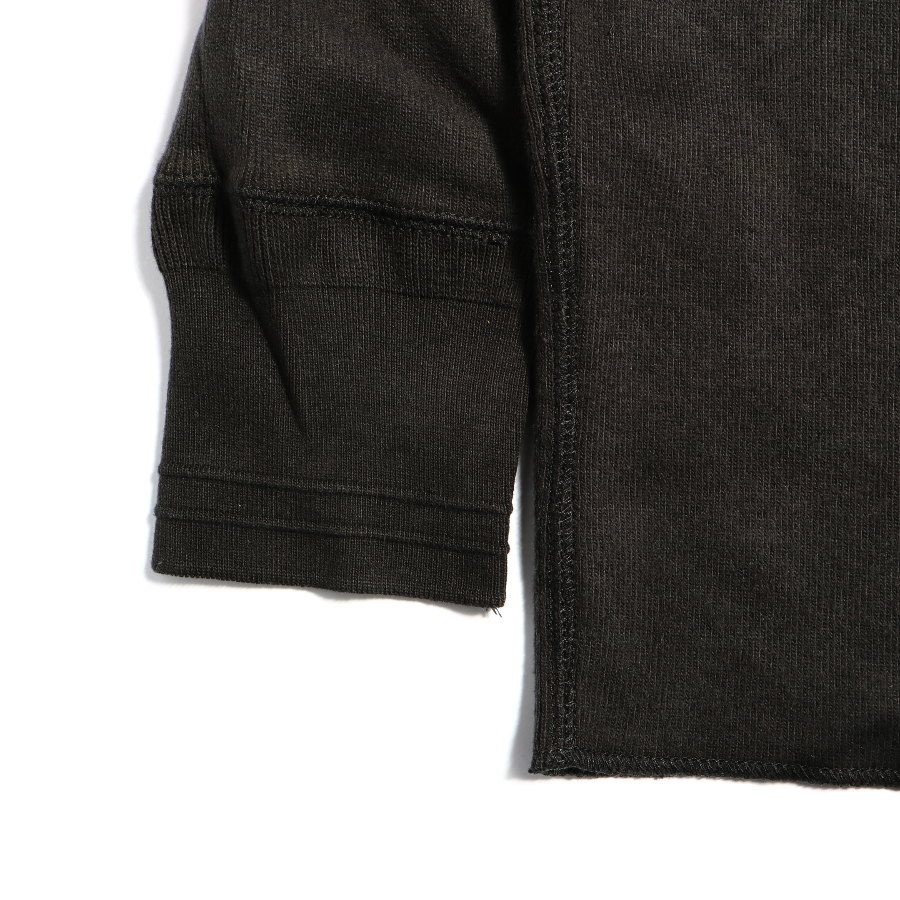 THICK L/S T-SHIRTS_18BKˡGLAD HAND Tġ